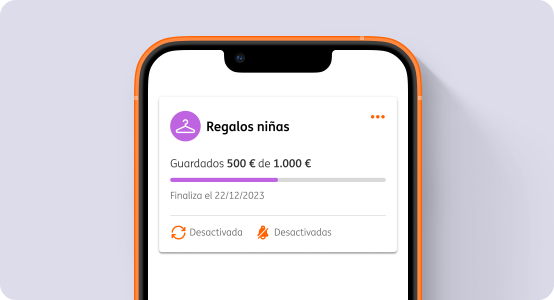 Ilustración de un contador de ahorros