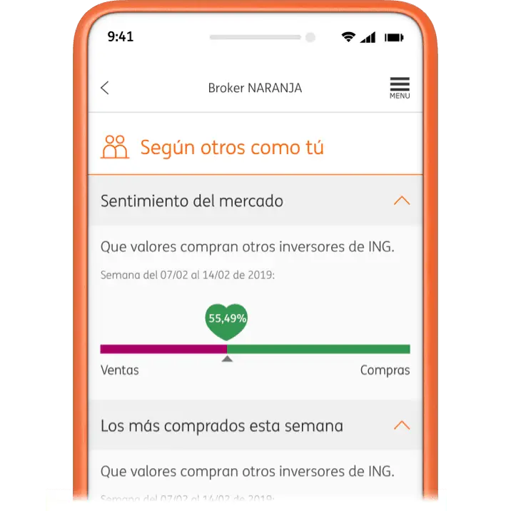 Ilustración app recomendaciones expertos