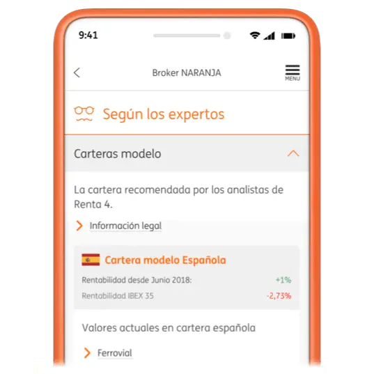 Ilustración app plataforma interactiva seguir el mercado