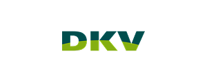Logotipo de DKV