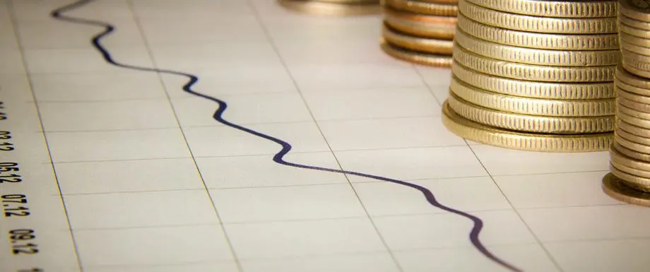 Monedas apiladas