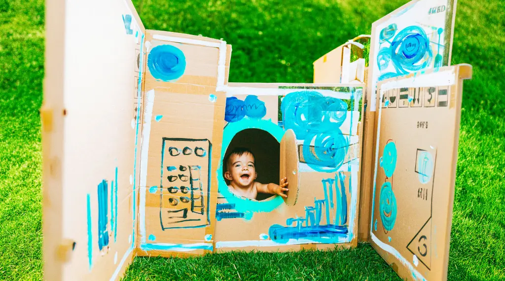 Niño jugando