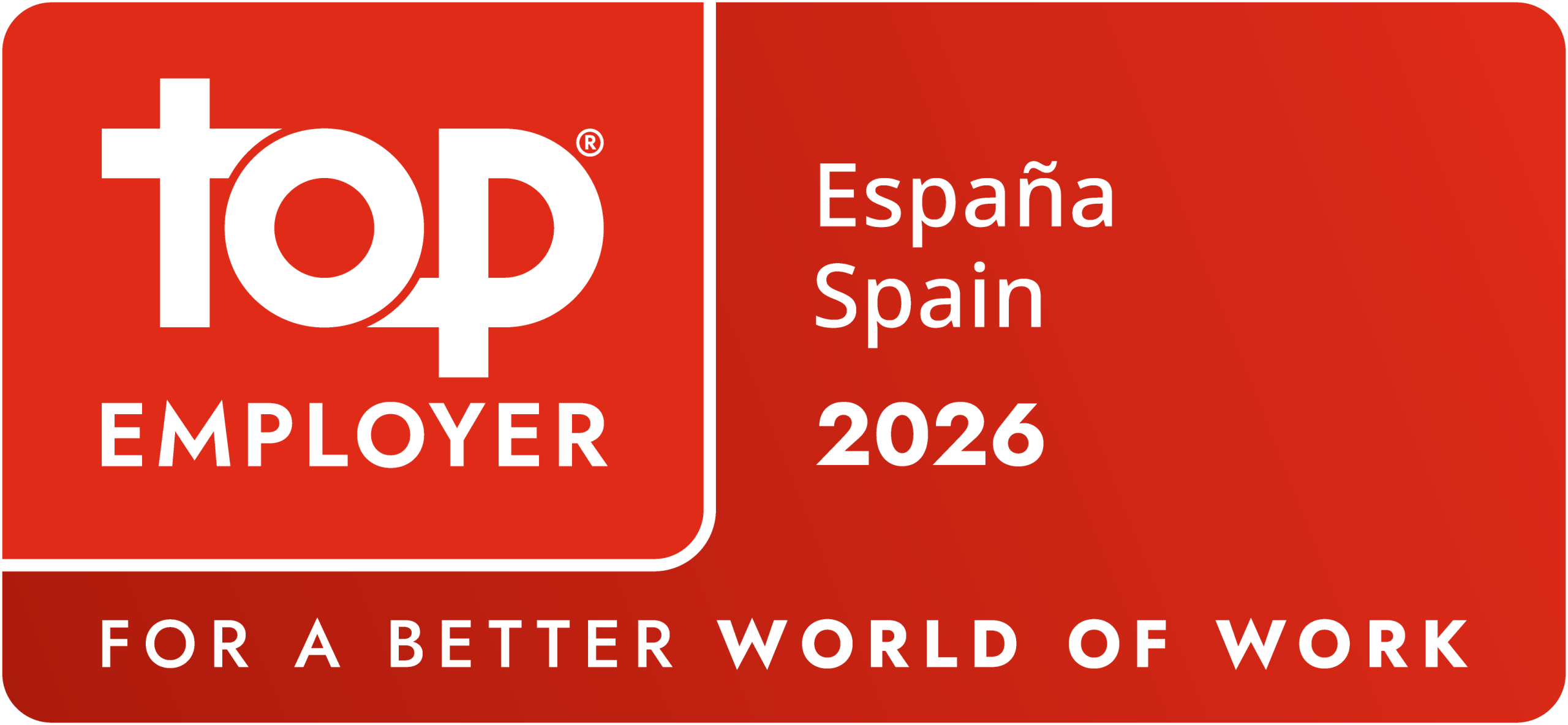 Logo Top Employer 2026 España